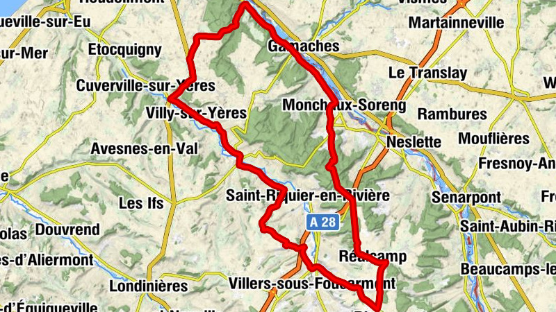 Le Mesnil-Réaume - Église Saint-Riquier - Église Saint-Martin