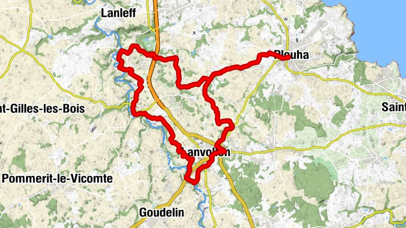 Plouha - Église Saint-Payeux - Chapelle Sainte-Anne - Chapelle Notre-Dame de Liscorno