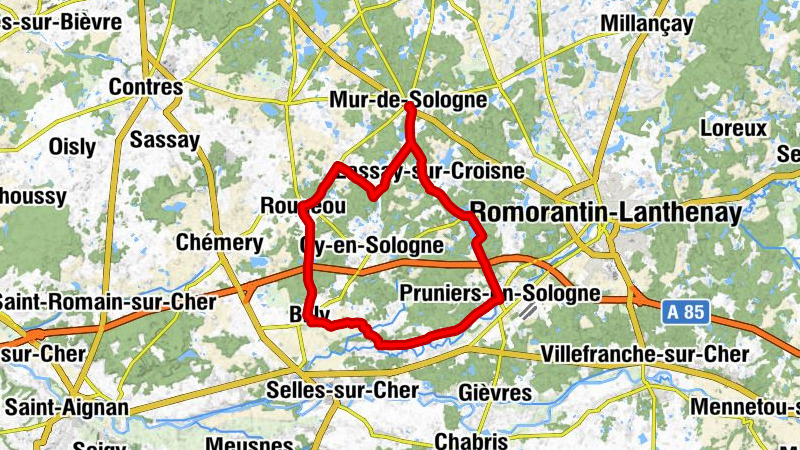 Mur-de-Sologne - Église Saint-Jean-Baptiste - Église Saint-Pierre