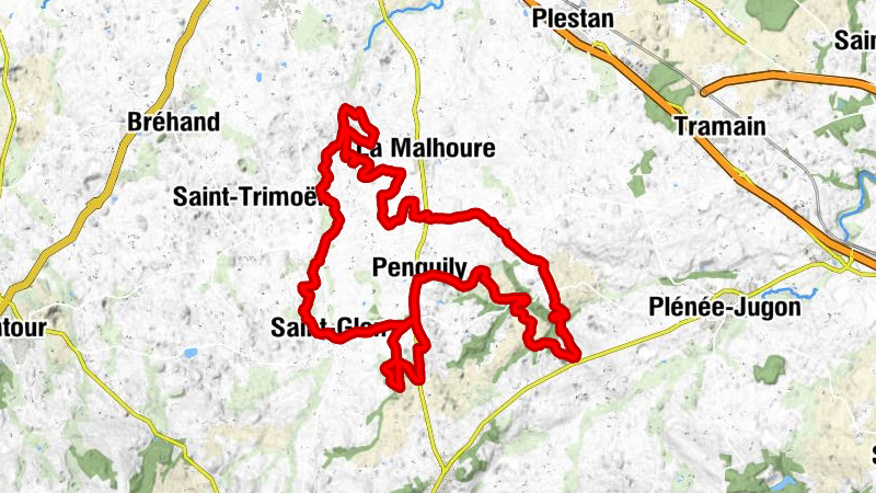 Penguily - Le Champ Ruellan - Église Notre-Dame - Église Saint-Étienne