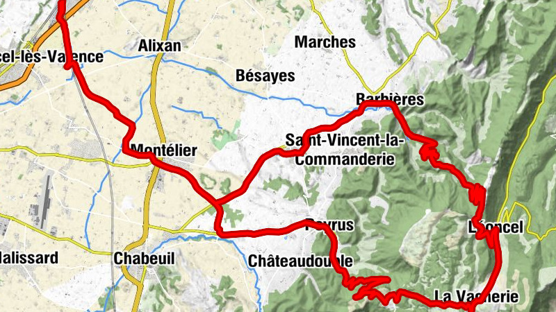 Valence TGV Sud Rhone-Alpes - Église Saint-Nicolas - Église Saint-Sébastien - Église du Vœu-de-Louis XIII