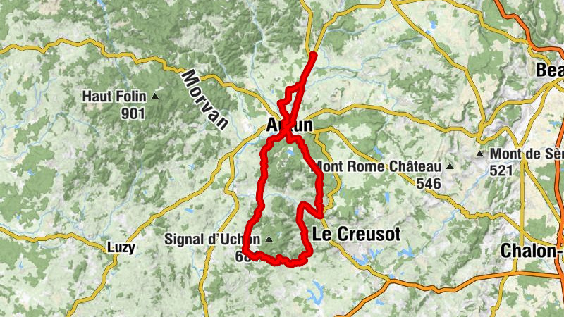 Les Champs Rousseau - Cordesse - Autun - Église du Sacré-Cœur