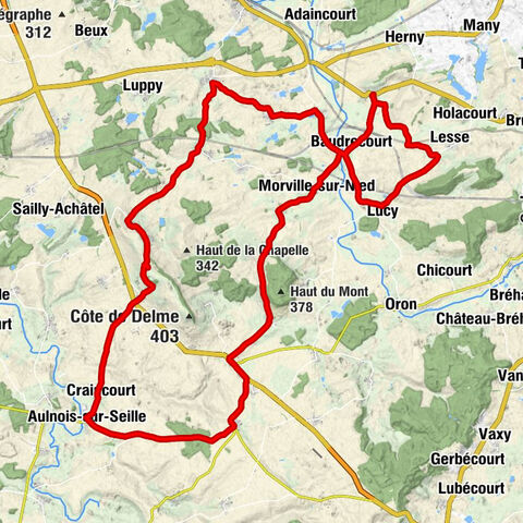 Vatimont - Église Saint-Martin - Église Sainte-Catherine