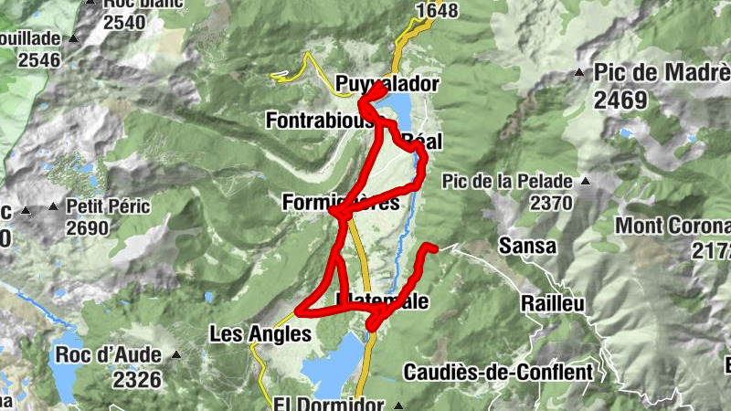 Église Saint-Jean-Baptiste - Réal - Église Sainte-Nativité-Notre-Dame - Puyvalador