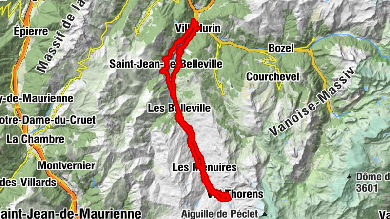 Espace Morice Romanet - Église Saint-Martin - Chapelle Notre-Dame de la Vie - Les Ménuires