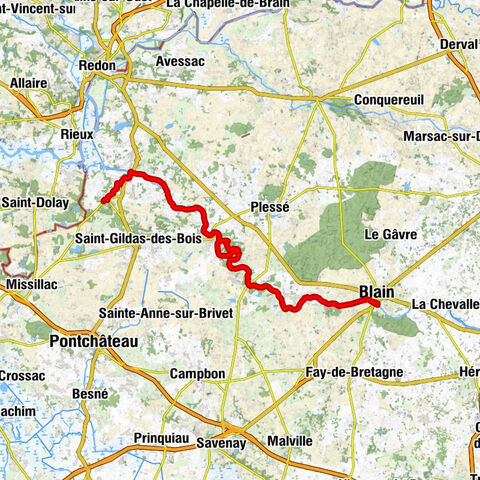 Sévérac - Oratoire de Saint Clair - Blain - La Cantine