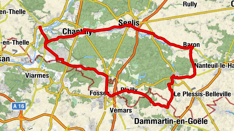 Précy-sur-Oise - Église Notre-Dame de l'Assomption - Église Saint-Firmin - Église Saint-Aignan