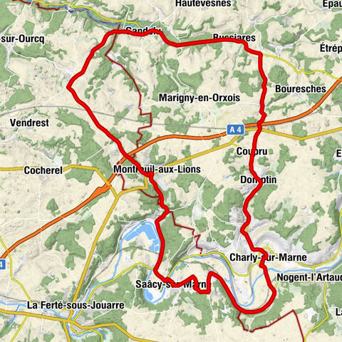 Éloup - Église Saint-Remi - Église Saint-Quentin - Église Saint-Martin