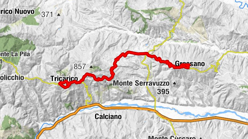 Grassano - Zona P.I.P. - Rione Appio - Rione San Giovanni