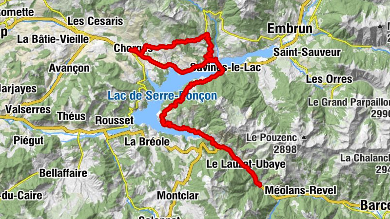 Chorges - Bonnigue - Chapelle Sainte-Anne