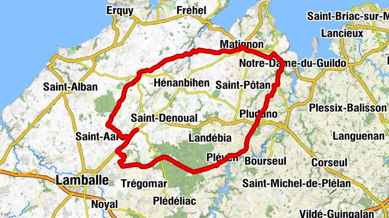 Les Portes Plestin - Église Saint-Pierre - Église Notre-Dame