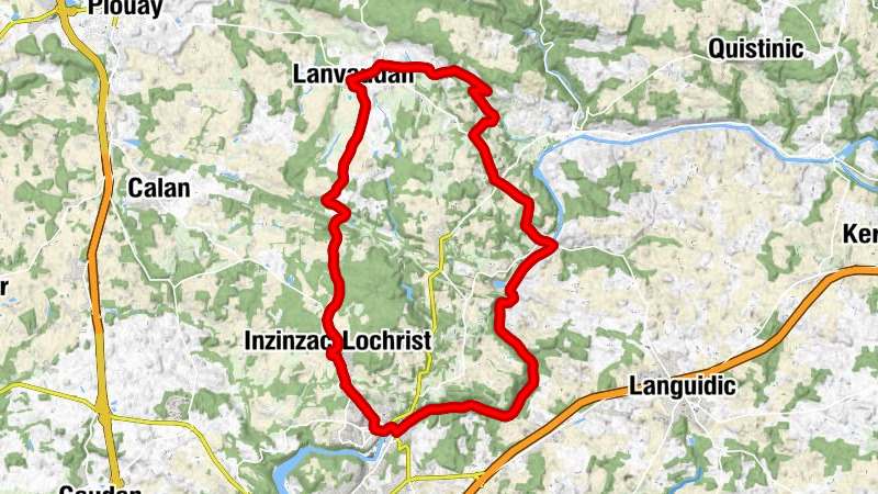 Lanvaudan - Église Saint-Maudez - Le Guern - Église Saint-Pierre