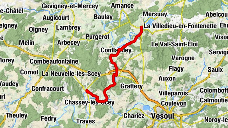Faverney - La Table de Quentin - Prieuré Notre-Dame de Bethléem - Église Saint-Étienne