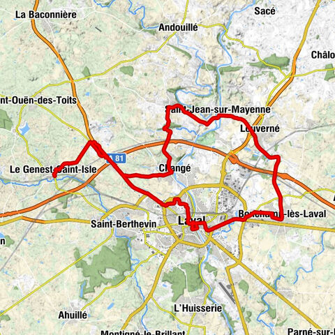 Le Genest-Saint-Isle - Église Saint-Pierre - Église Saint-Blaise - Vie et Lumière