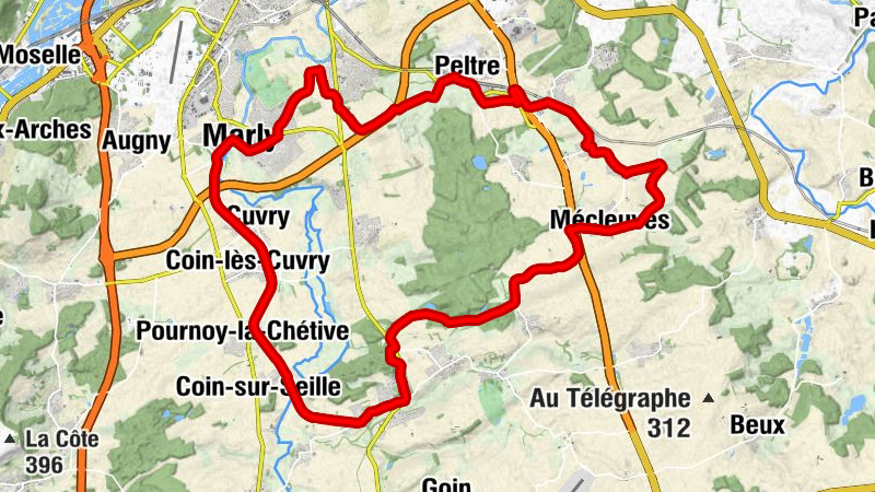 Église Notre-Dame de l'Assomption - Peltre - Église Saint-Michel - Marly