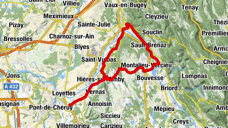 Saint-Romain-de-Jalionas - Hôtel restaurant Le Val d'Amby - Hières-sur-Amby - Église Saint-Pierre