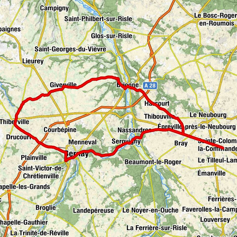 Sainte-Colombe-la-Commanderie - Église Notre-Dame - Église Sainte-Croix