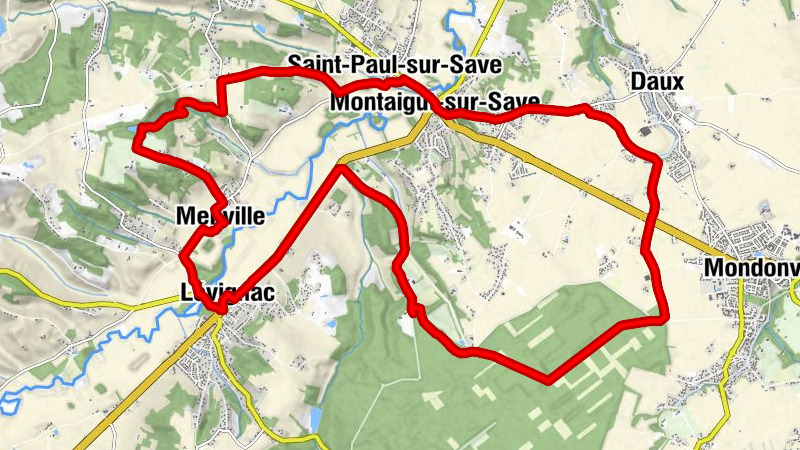 Menville - Église Saint-Maur - Église Saint-Pierre - Église Saint-Germier