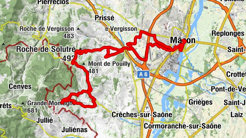 La Croix Blanche - Église Notre-Dame-des-Vignes - Église Saint-Pierre - Église Saint-Clément