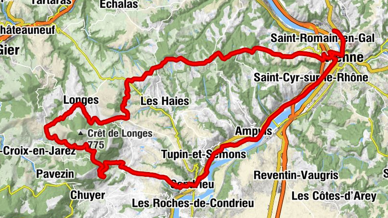 Le Belvédère - Chapelle Sainte-Marguerite - Église Saint-Joseph - La Gare d'Estressin