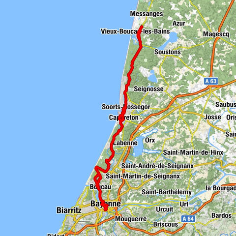 L. P.A.L.P. - Église Saint-Bernard - Église Saint-Esprit - Sablar