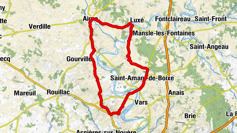 Marsac - Église Saint-Pierre-des-Martyrs - Église abbatiale Saint-Amant - Lagroux