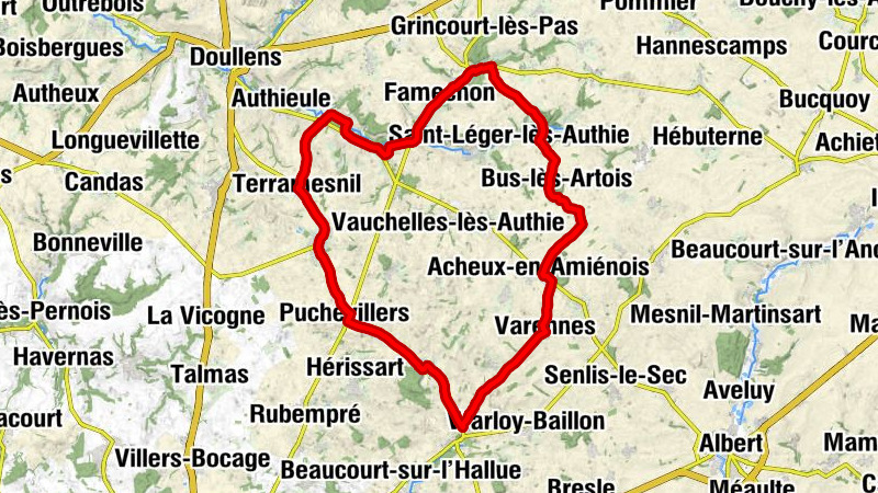 Le Grand Cerf - Église Notre-Dame-de-l'Assomption - Église Saint-Martin - Église Saint-Jean-Baptiste