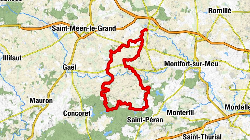 Montauban-de-Bretagne - Église Saint-Trinité - Église Saint-Guillaume - Chapelle Saint-Jouan