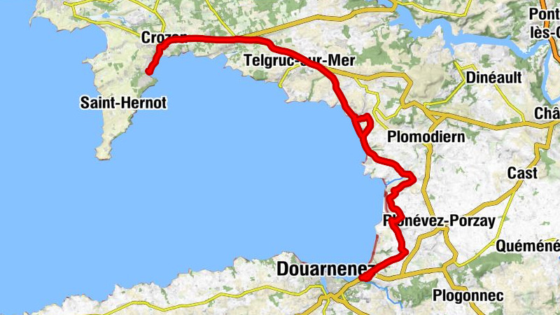 Le Ris Izella - Le Ris Huella - Kerguiliguy - Chapelle Saint-Côme