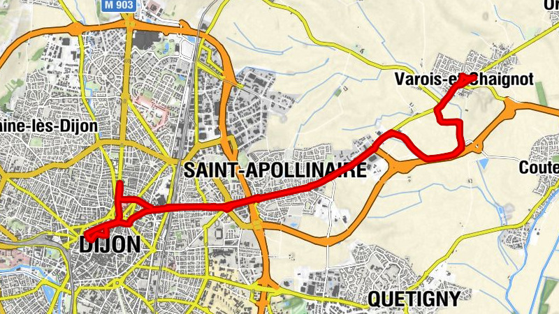 Église Saint-André - Saint-Apollinaire - Temple - Dijon