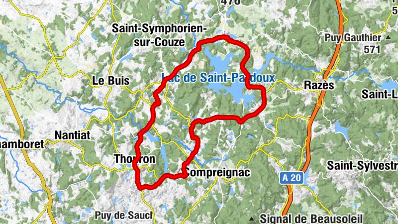 Thouron - Les Placieux - Église Saint-Pardoux - Église Saint-Pierre-ès-Liens