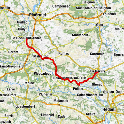 Église Saint-Nicolas-de-Myre - La Gacilly - Saint-Jacob - Église Saint-André