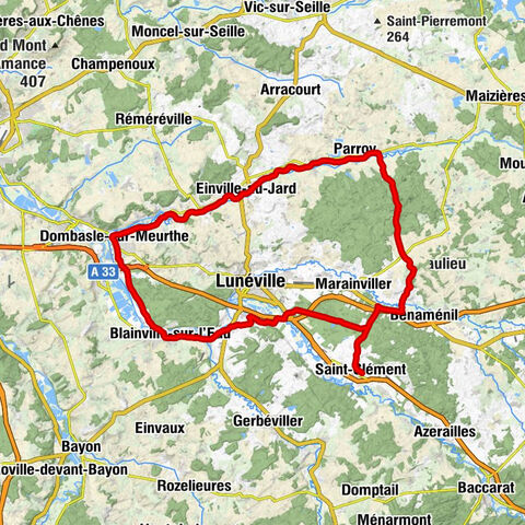 Saint-Clément - Laronxe - Le Péché Mignon - Église Saint-Nicolas - Église Saint-Laurent