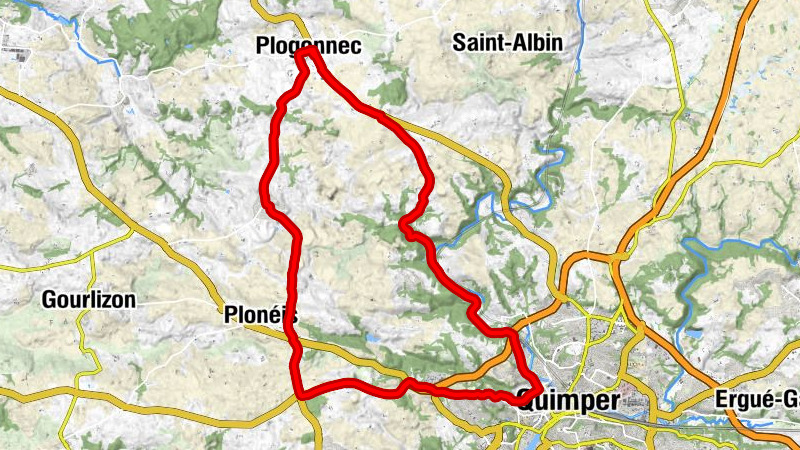 Plogonnec - Église Saint-Fiacre - Église Saint-Thurien - Keramel