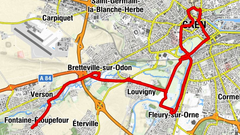 Miebord - Église Saint-Pierre - Église Saint-Germain - Église Saint-Sauveur