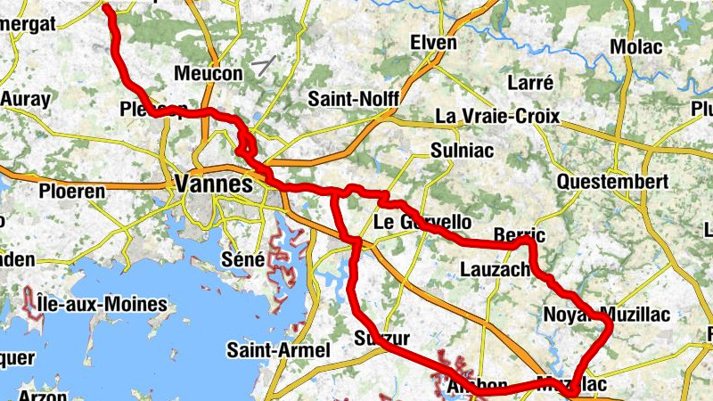 Grand-Champ - Chapelle Notre-Dame-la-Blanche - Église Saint-Cyr et Sainte-Julitte - Église Saint-Martin