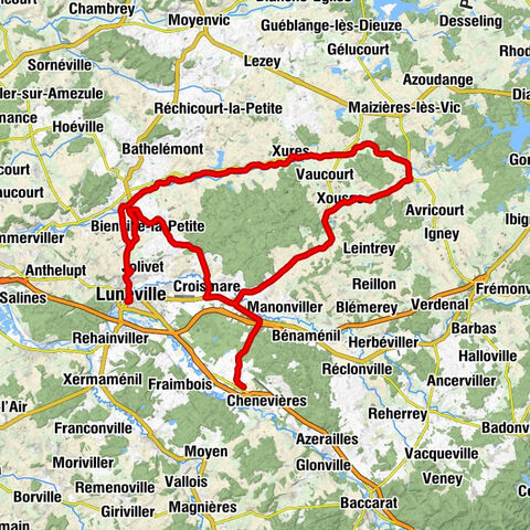 Saint-Clément - Laronxe - Le Péché Mignon - Église Saint-Christophe - Église Saint-Nicolas