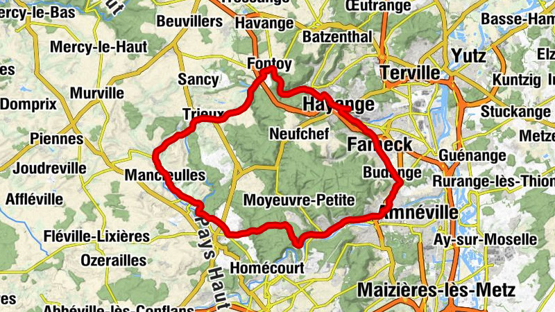 Hayange - Église Notre-Dame-de-l'Assomption - Église Saint-Léger - Chapelle Sainte-Apolline