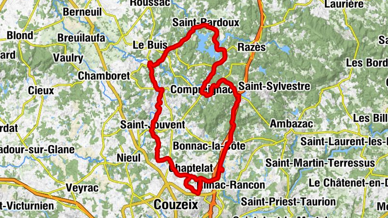 Les Pilateries - Église Saint-Pardoux - Église Saint-Martin-Sainte-Radegonde - Beaune-les-Mines