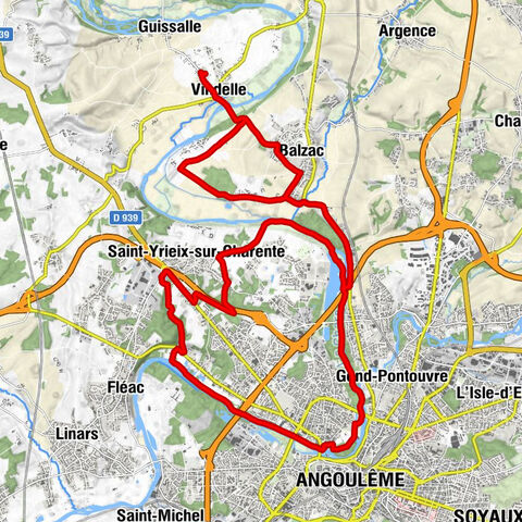Vindelle - Église Saint-Christophe - Les Essards - Angoulême