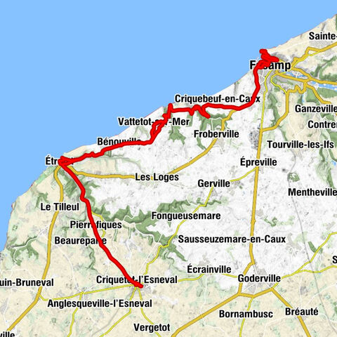 Au plaisir gourmand - Église Notre-Dame de l'Assomption - Église Saint-Riquier - Église Saint-Pierre