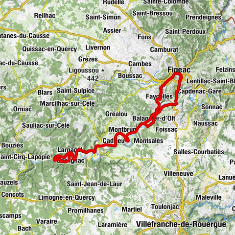 Figeac - Église Saint-Affre - Église Saint-Martin - Église Saint-Pierre-ès-Liens