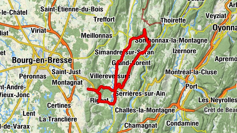 Revonnas - Sénissiat - Église Saint-Martin - Église Saint-Léger