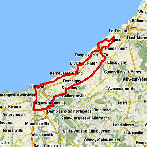 Église Saint-Aubin - Église Saint-Denis - Église Notre-Dame