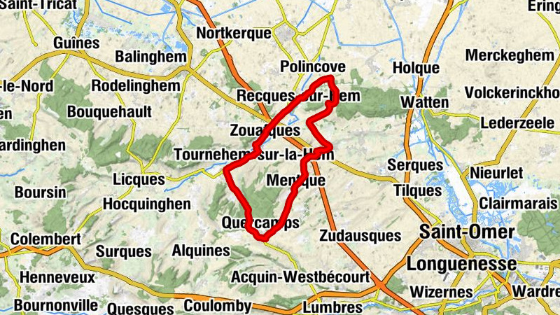 Tournehem-sur-la-Hem - Église Notre-Dame - Église Saint-Léger - Église Saint-Joseph