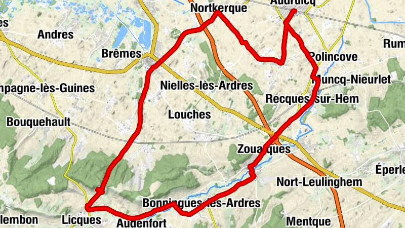 Audruicq - Église Saint-Léger - Église Saint-Martin