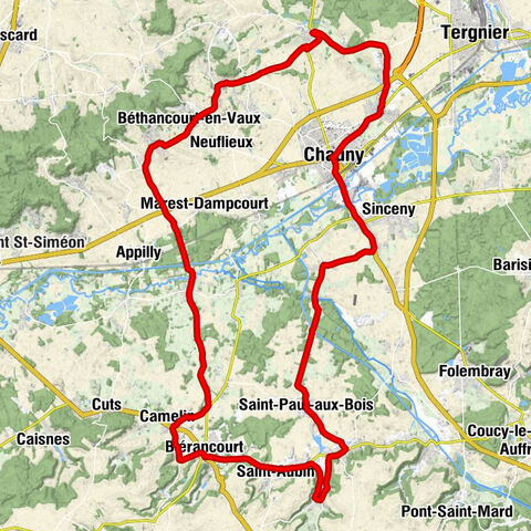 Église Notre-Dame - Église Saint-Pierre et Saint-Paul - Église Saint-Martin - Selens