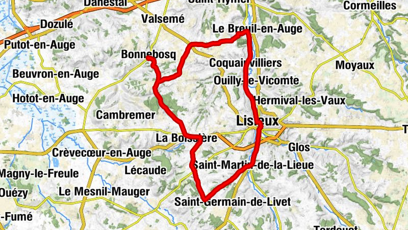 Le Bras d'Or - Église Saint-Martin - Église de la Nativité Notre-Dame - Bonnebosq