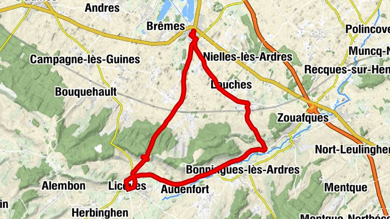 Ardres - Église Notre-Dame de Graces - Autingues - Église Saint-Barthélemy