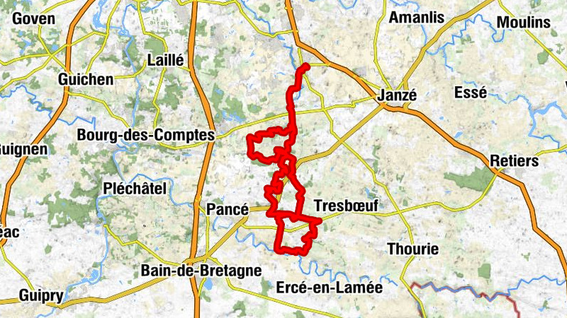 Corps-Nuds - La Lande - La Haute Pommeraie - Église Saint-Martin-de-Tours